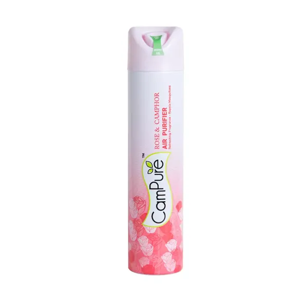 CAMPURE AIR PURIFIER ROSE & CAMPHOR 250ML