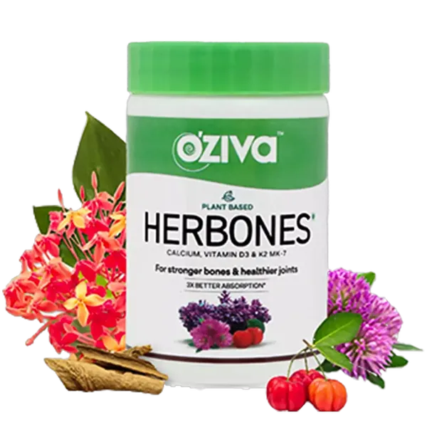 OZIVA PLANT BASED HERBONES 60CAP