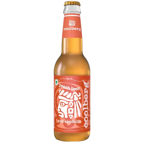 COOLBERG PEACH  NON ALCOHOLIC 330ML