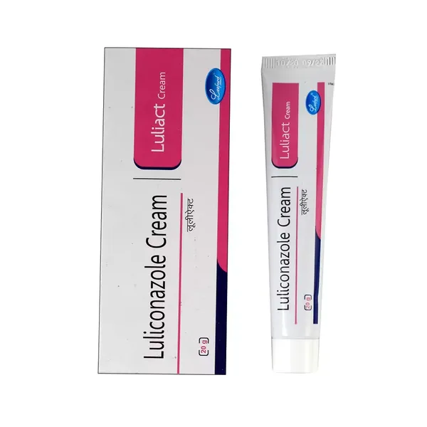 LULIACT CREAM 20GM