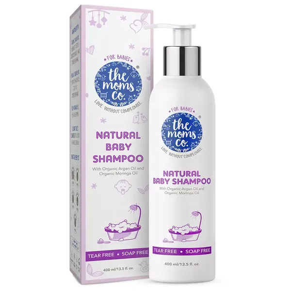 THE MOMS BABY SHMP NATURAL 400ML