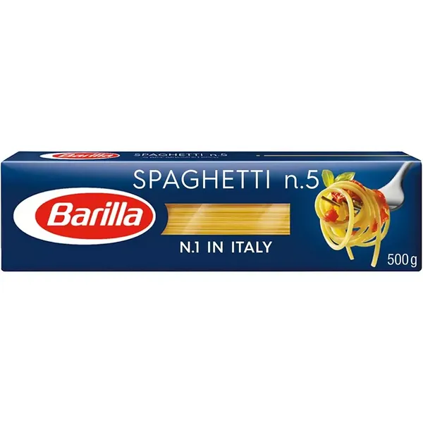 BARILLA SPGHETTI 500G