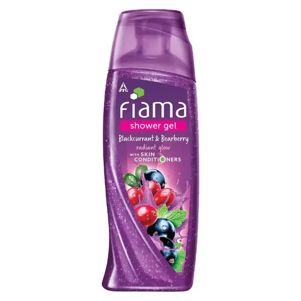 FIAMA SHOWER GEL BLACKCURRANT AND BEARBERRY 250ML