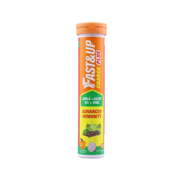 FAST/UP VIT-D3 & ZINC FIZZY ORANGE 20TAB