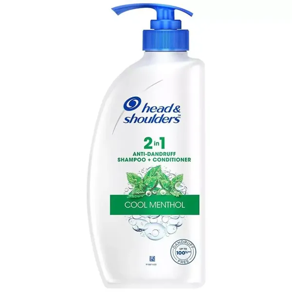 HEAD & SHOULDERS SHAM COOL MENTHOL 650ML