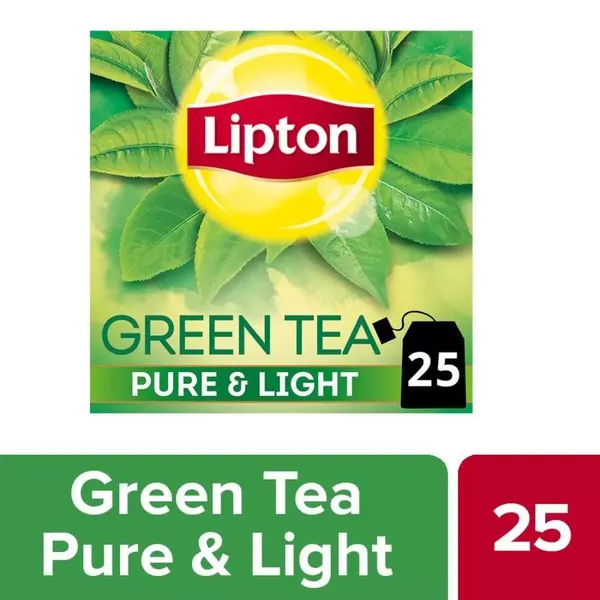 LIPTON GR/TEA 25BAGS