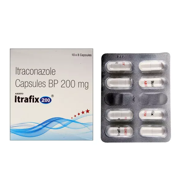 ITRAFIX 200MG 8CAP