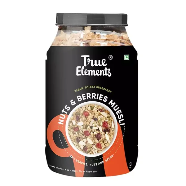 TRUE E MUESLI BERR/ALMD/CRAN 1KG