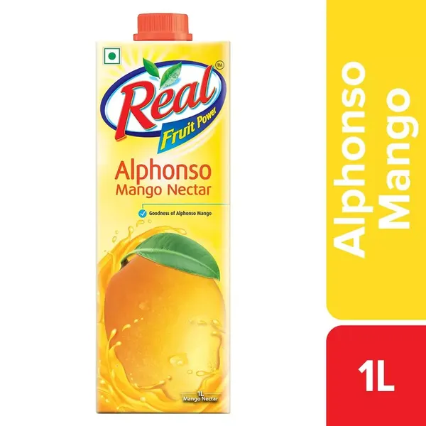 Real Juice Alphonso Mango 1ltr Upto 2500 Off Wellness Forever