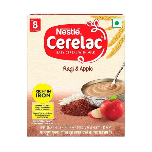 CERELAC STG2 RAGI/APPLE REF 300GM