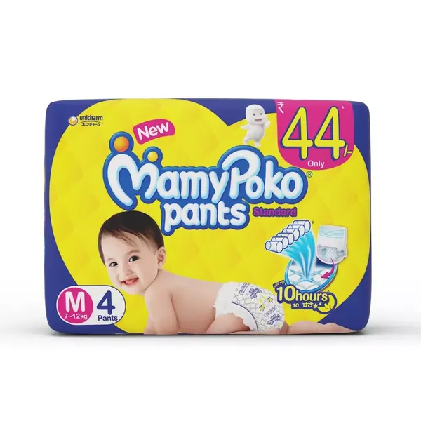 MAMY POKO DIAP PANTS STANDARD M 4PC