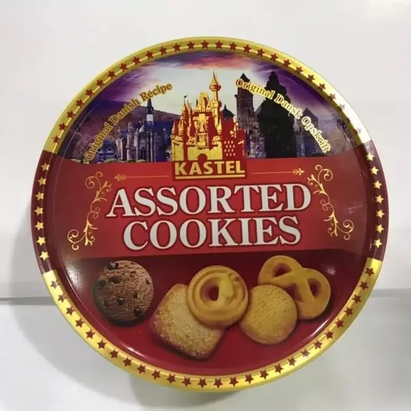 KASTEL ASSORTED COOKIES 400GM