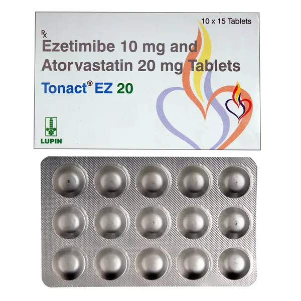 TONACT-EZ 20MG 15TAB