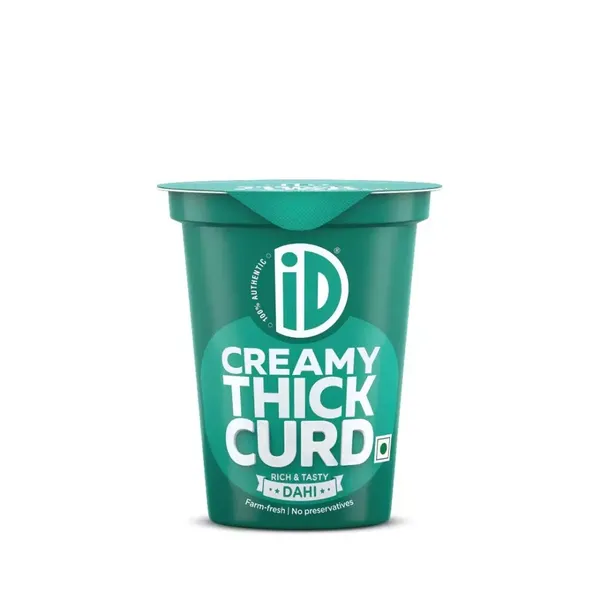 ID CUP CURD 400GM 