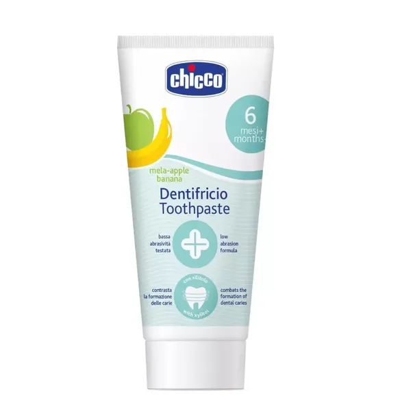 CHICCO T/PASTE APPLE BANANA 50ML