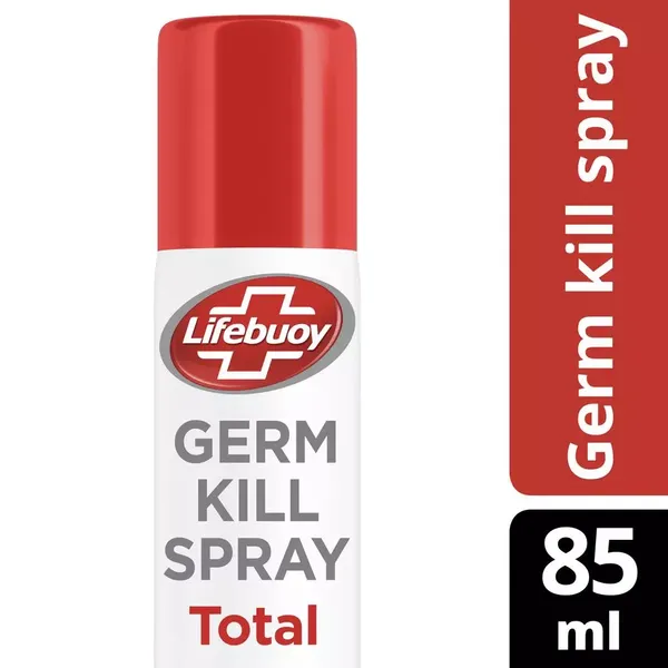 LIFEBUOY H/SANITIZER SPRAY 85ML