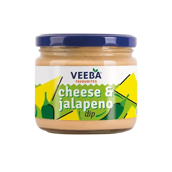 VEEBA SPREAD CHEESE/JALAPENO 3OOGM