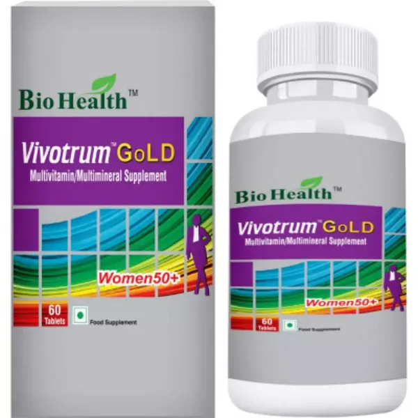 BIOHEALTH VIVOTRUM GOLD WOMEN50+ 60TAB