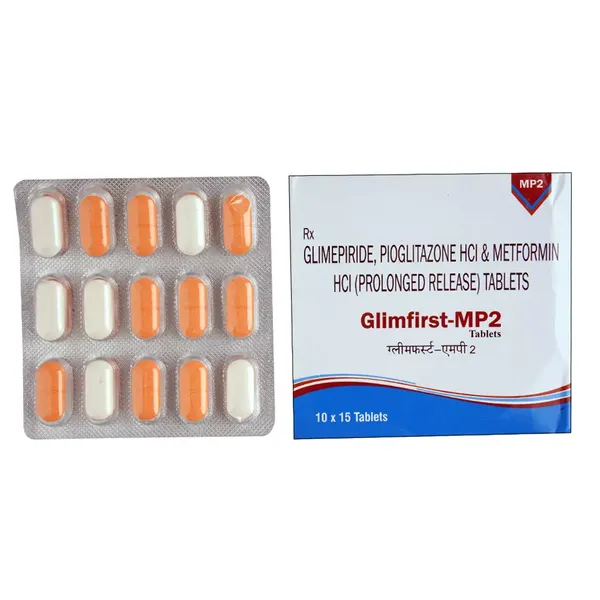 GLIMFIRST-MP 2MG 15TAB