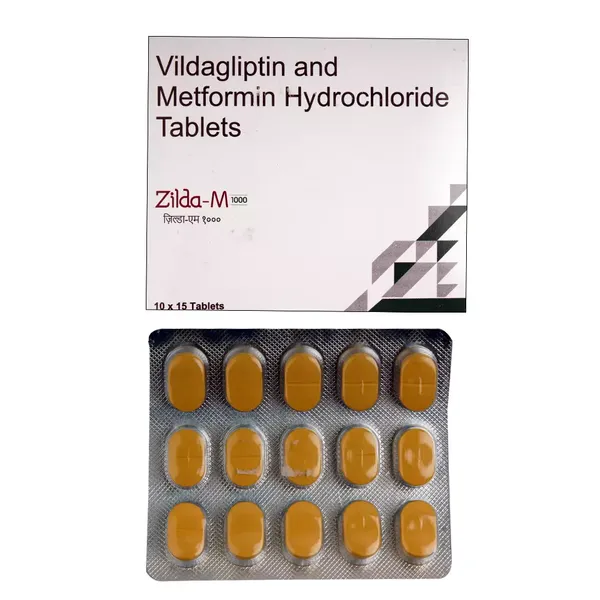 ZILDA-M 1000MG 15TAB