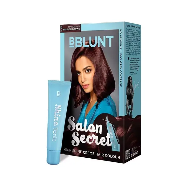 BBLUNT HR/CLR SALON SECRET MAHOGANY 4.56 100ML