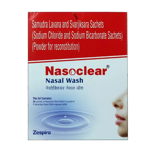 NASOCLEAR NASAL WASH KIT