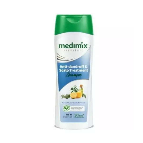 MEDIMIX AYUR ANTI/DAN SCALP TREAT CND 400ML