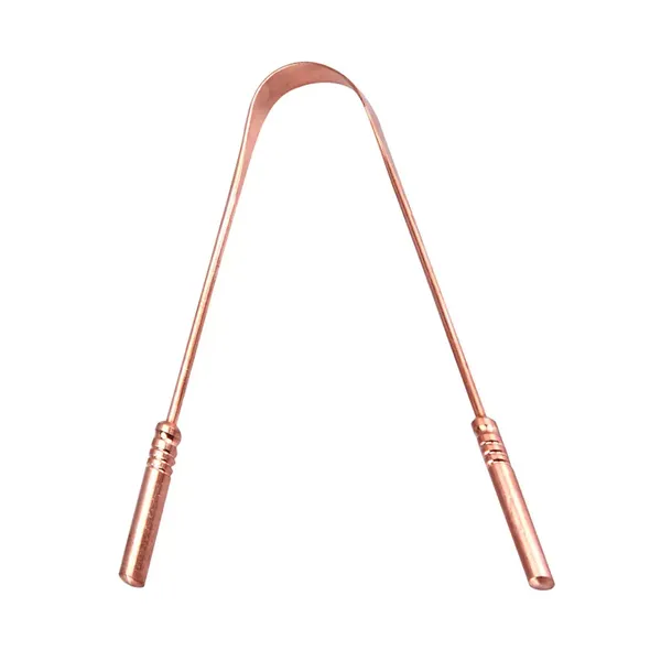 GUBB TONGUE CLEANER COPPER HANDLE 1PC