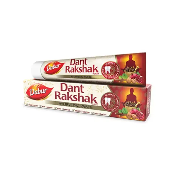 DABUR T/PASTE DANT RAKSHAK 80GM