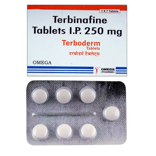 TERBODERM 250MG 7TAB