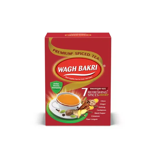 WAGH BAKRI SPICED TEA 250 GM