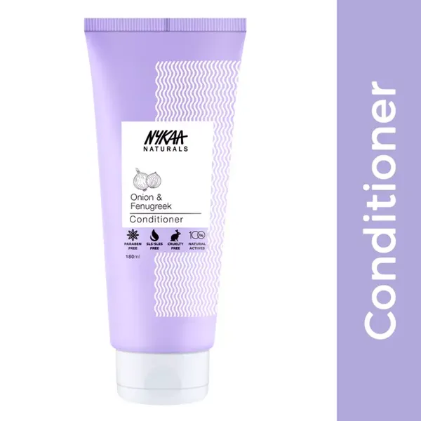 NYKAA CONDITIONER ONION & FENUGREEK 180ML