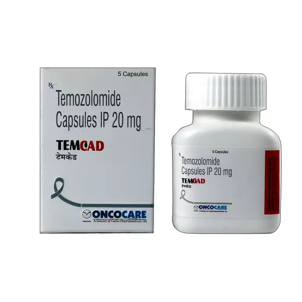 TEMCAD 20MG 5CAP