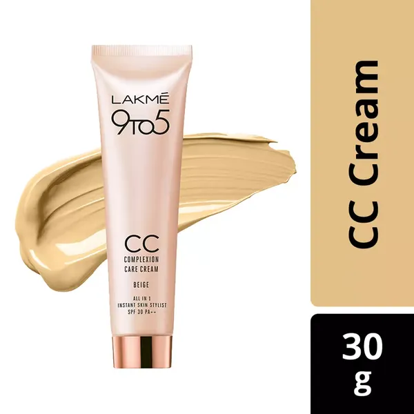 LAKME F/CRM CC BEIGE SPF20 30ML