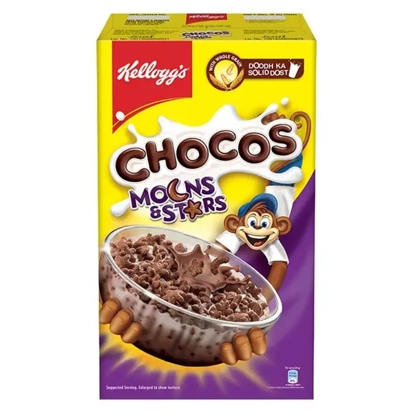 KELL CORNFLAKES CHOCOS MOON STAR 680GM