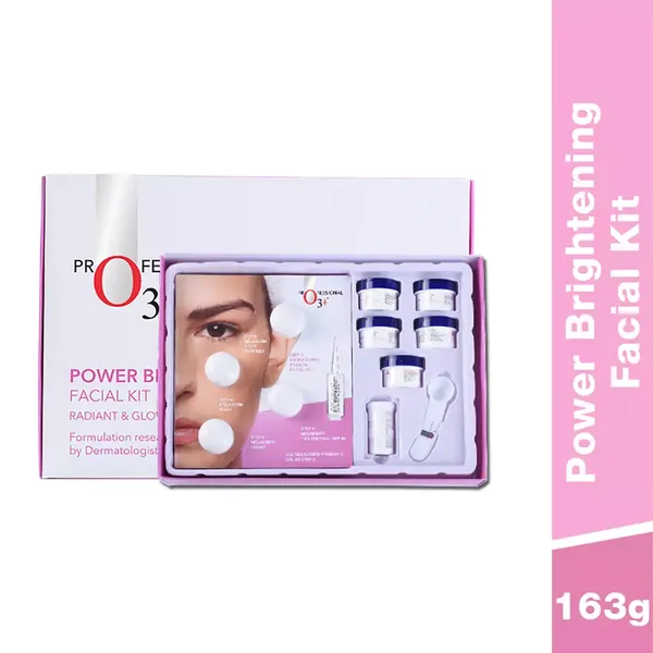 O3+ PWDR BRIGHTING FACIAL KIT 1PC