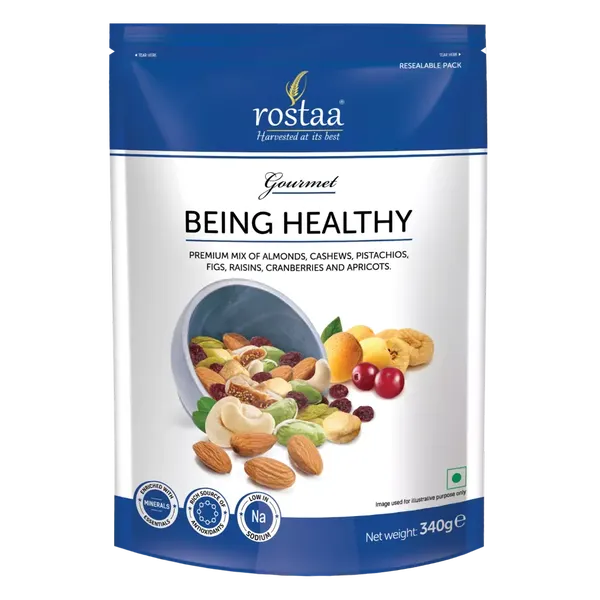 ROSTAA HEALTHY MIX  340GM