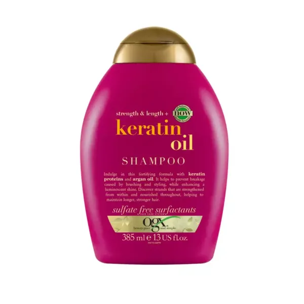 OGX SHMP KERATIN OIL 385ML