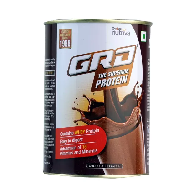 GRD CHOC POW REF 400GM