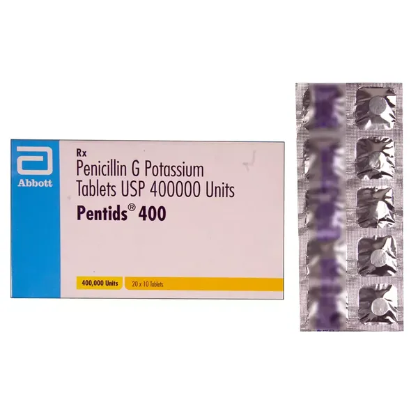 PENTIDS 400MG 10TAB