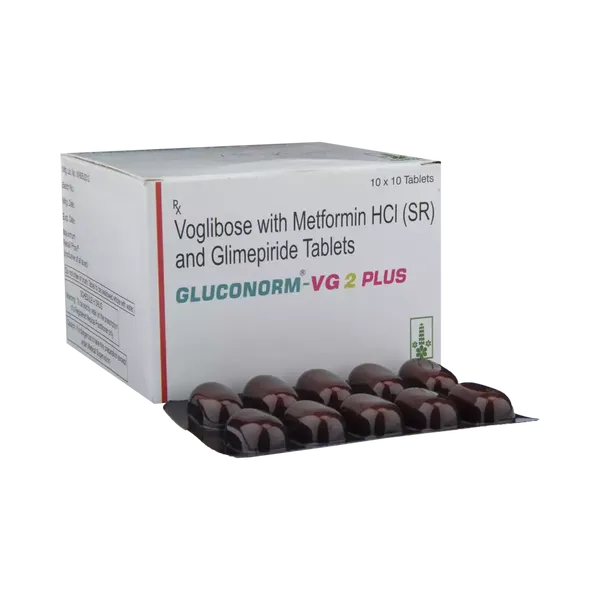 GLUCONORM-VG-PLUS 2MG 10TAB ##