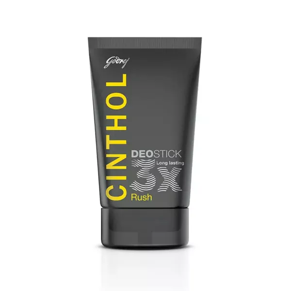 CINTHOL DEO STICK MEN RUSH 40GM