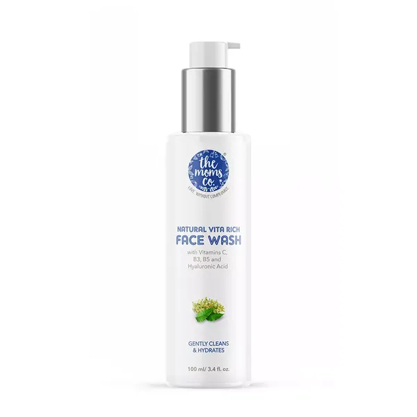 THE MOMS F/WASH NATURAL VITA RICH 100ML