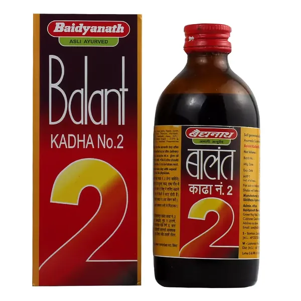 BALANT KADHA NO 2 BAID 200ML