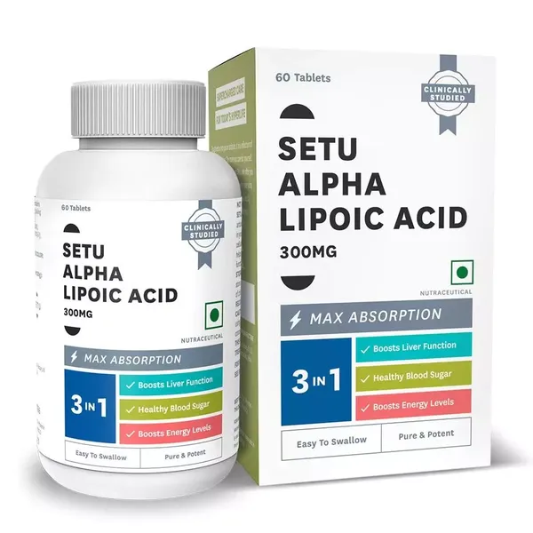 SETU ALPHA LIPOIC ACID 60TAB