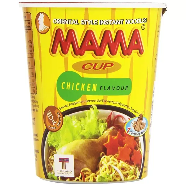 MAMA CUP NOODLES CHICKEN FLAVOUR 70GM