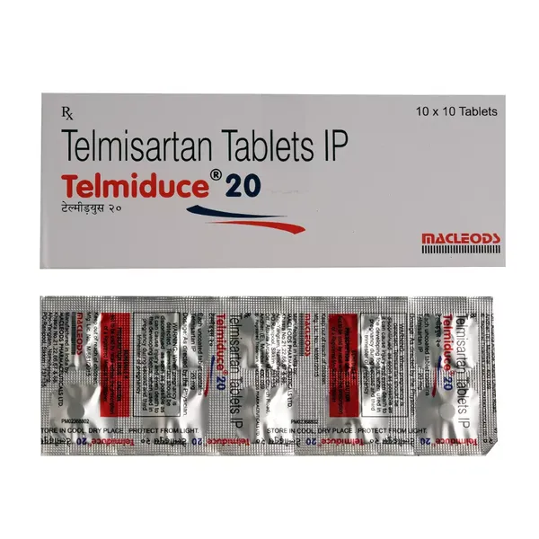 TELMIDUCE 20MG 10TAB