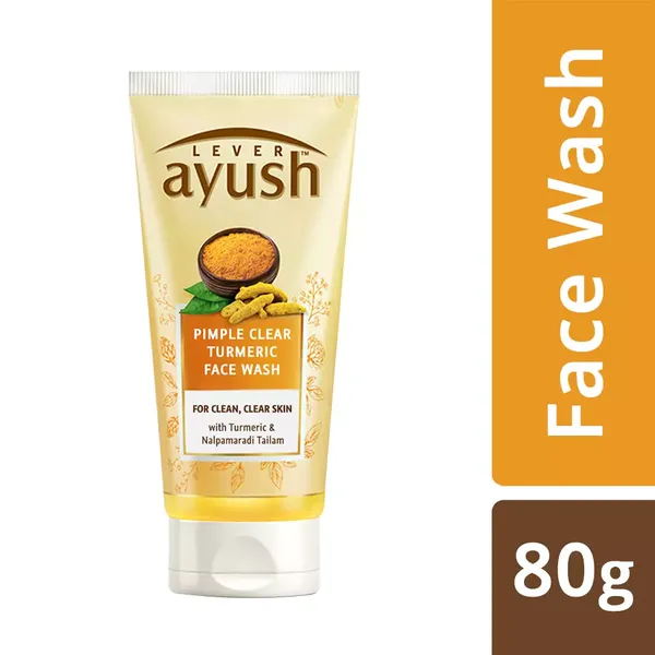 AYUSH F/WASH TURMERIC 80GM