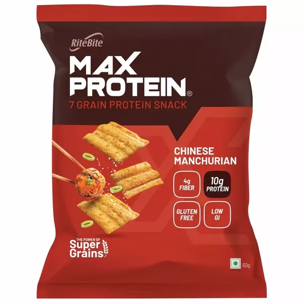 RITE B CHIPS MAX PRO MANCHURIAN 60GM