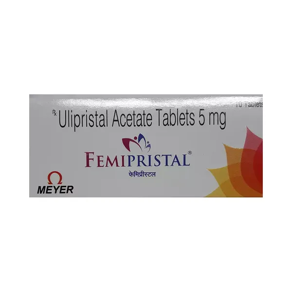 FEMIPRISTAL 5MG 10CAP